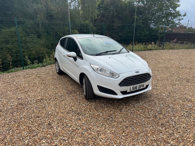 2016 Ford Fiesta