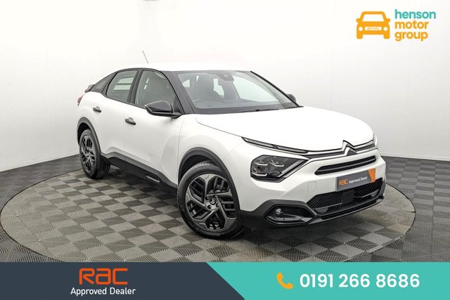 View our Citroen C4 range