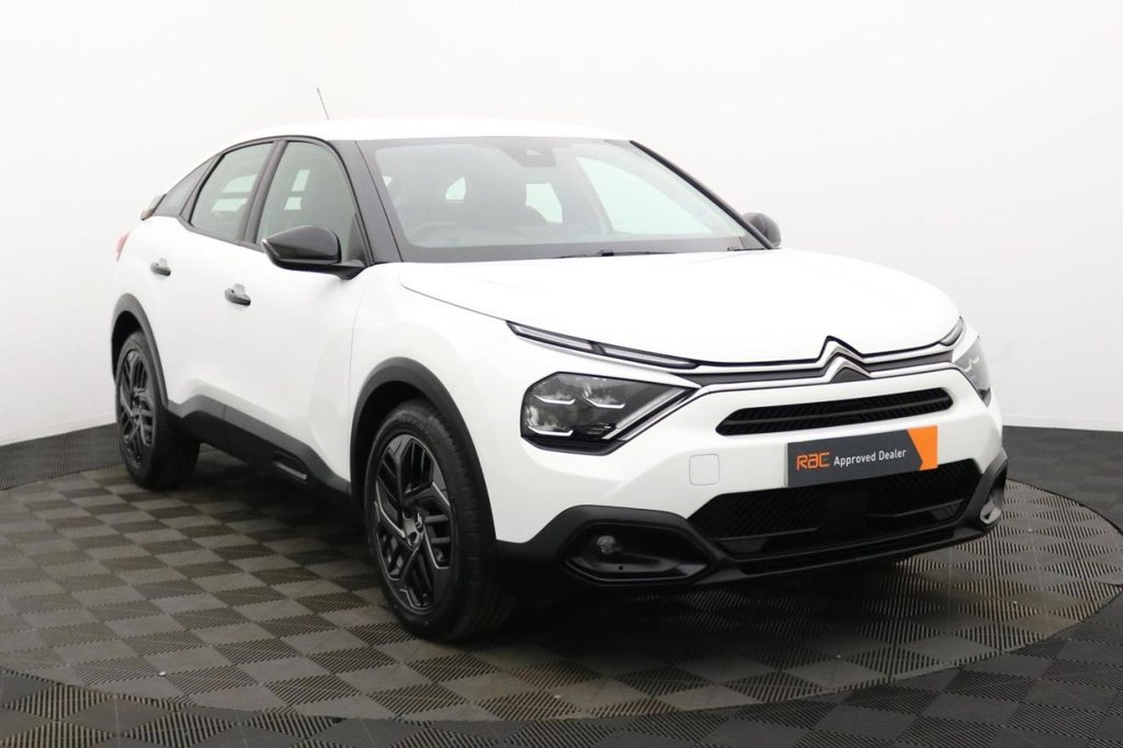 USED 2023 23 CITROEN C4 1.2 PureTech Sense Hatchback 5dr Petrol Manual Euro 6 (s/s) (100 ps) Car Play, Sensors, Air Con