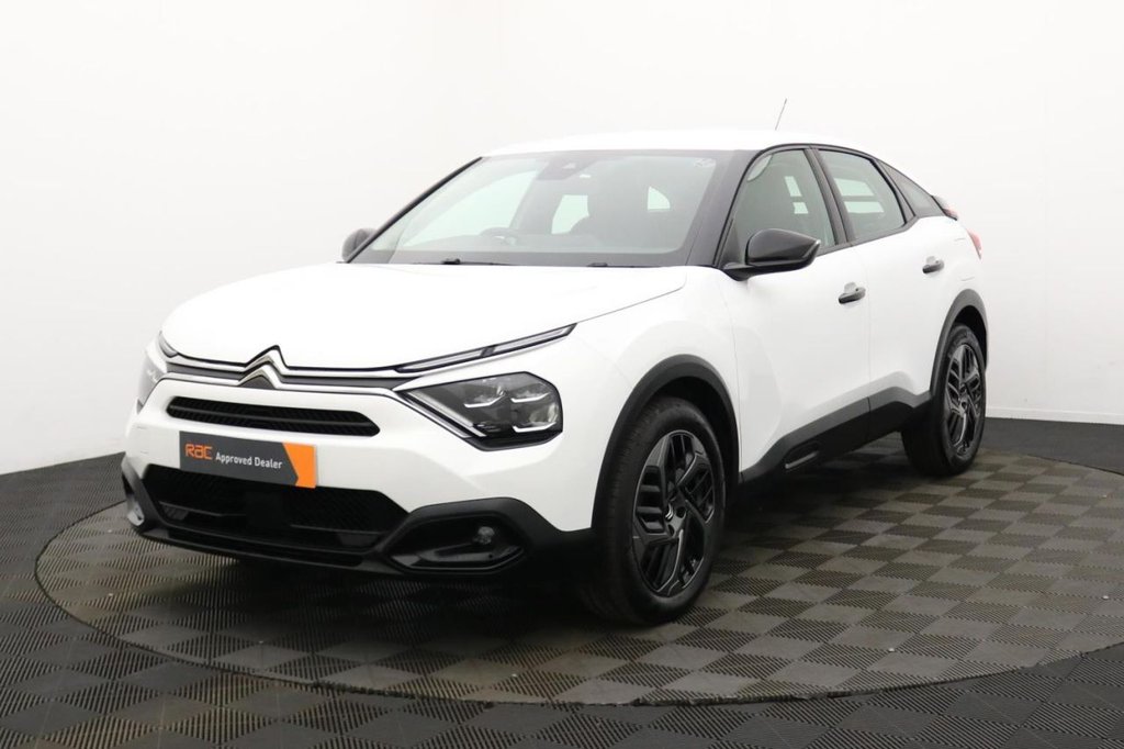 USED 2023 23 CITROEN C4 1.2 PureTech Sense Hatchback 5dr Petrol Manual Euro 6 (s/s) (100 ps) Car Play, Sensors, Air Con
