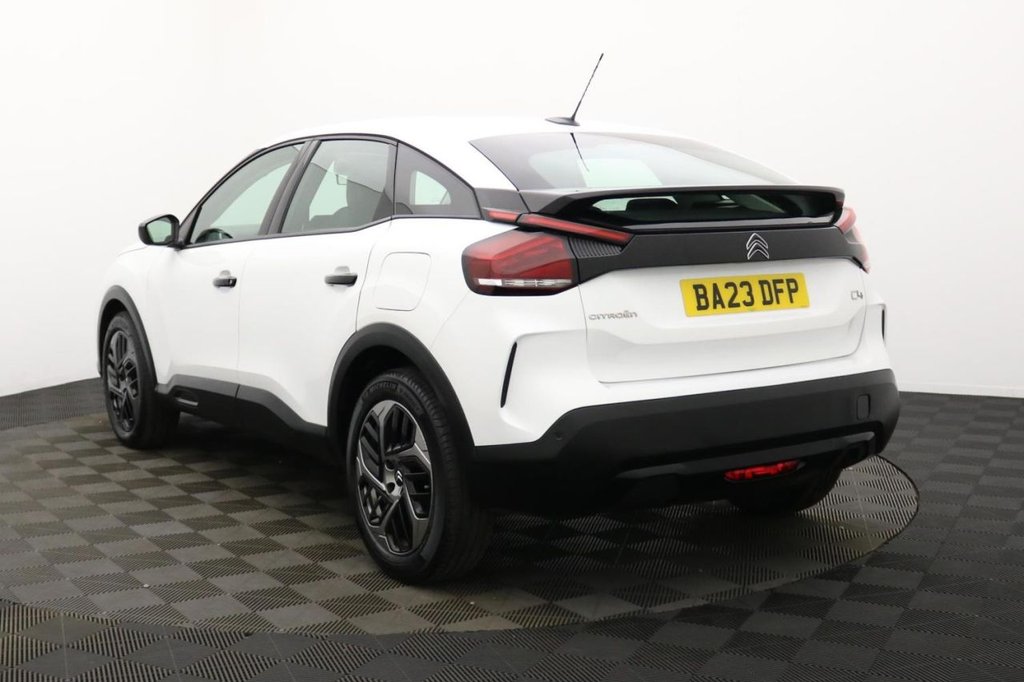 USED 2023 23 CITROEN C4 1.2 PureTech Sense Hatchback 5dr Petrol Manual Euro 6 (s/s) (100 ps) Car Play, Sensors, Air Con