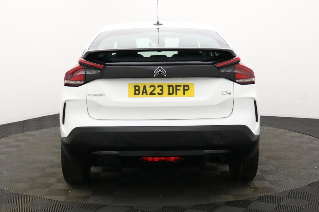USED 2023 23 CITROEN C4 1.2 PureTech Sense Hatchback 5dr Petrol Manual Euro 6 (s/s) (100 ps) Car Play, Sensors, Air Con