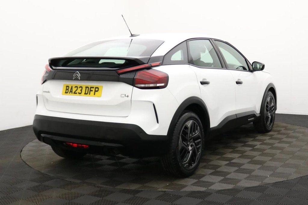 USED 2023 23 CITROEN C4 1.2 PureTech Sense Hatchback 5dr Petrol Manual Euro 6 (s/s) (100 ps) Car Play, Sensors, Air Con