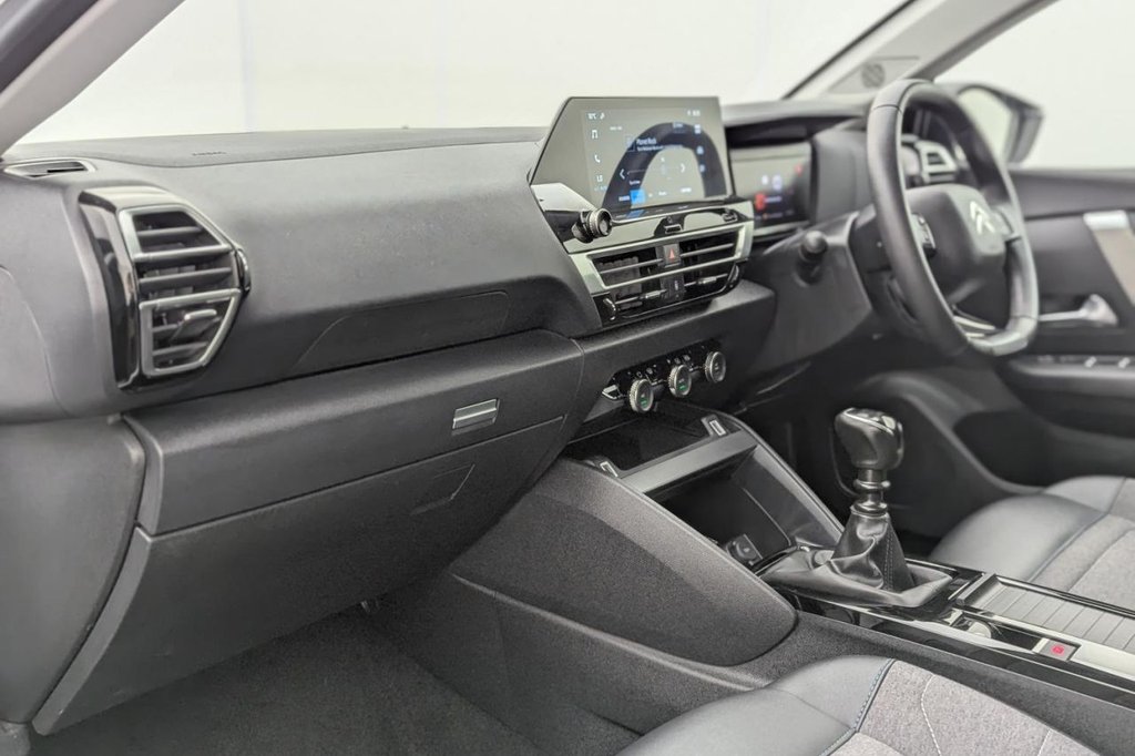 USED 2023 23 CITROEN C4 1.2 PureTech Sense Hatchback 5dr Petrol Manual Euro 6 (s/s) (100 ps) Car Play, Sensors, Air Con