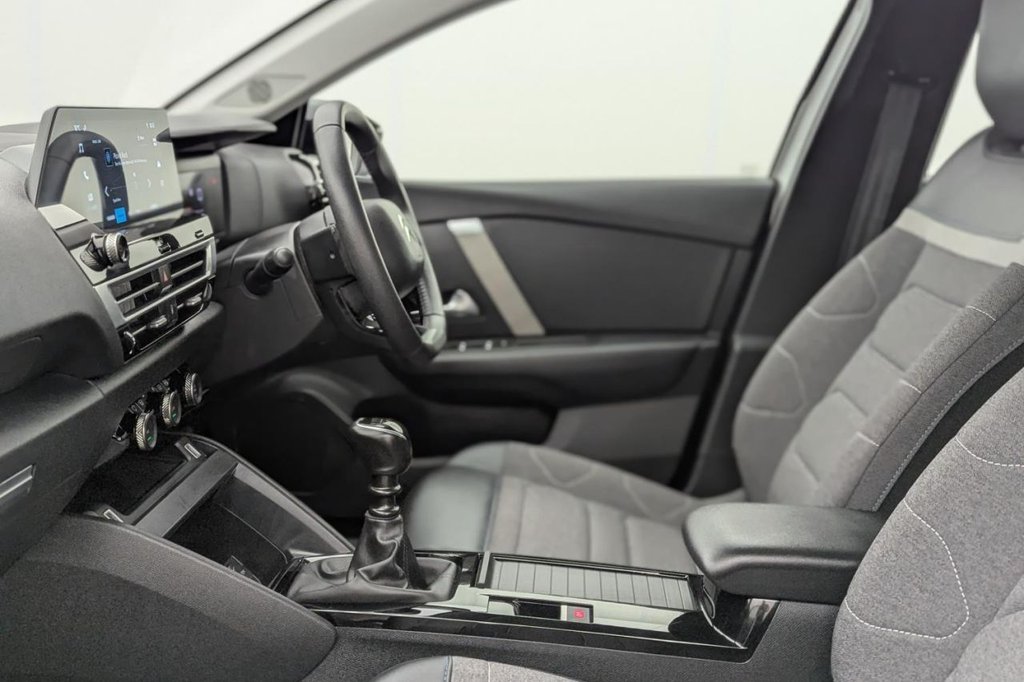 USED 2023 23 CITROEN C4 1.2 PureTech Sense Hatchback 5dr Petrol Manual Euro 6 (s/s) (100 ps) Car Play, Sensors, Air Con