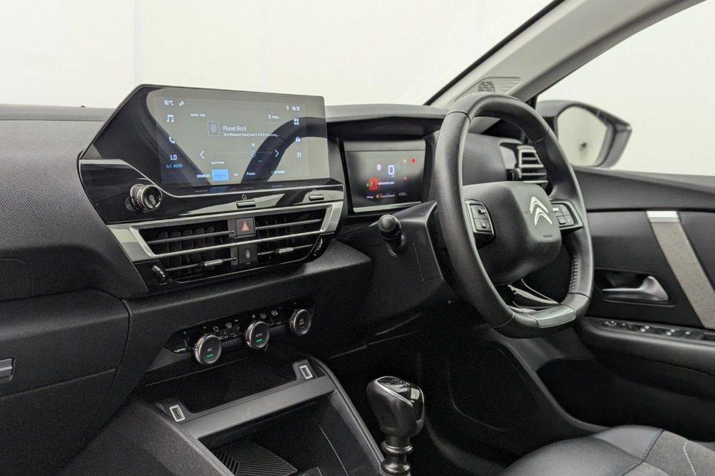 USED 2023 23 CITROEN C4 1.2 PureTech Sense Hatchback 5dr Petrol Manual Euro 6 (s/s) (100 ps) Car Play, Sensors, Air Con