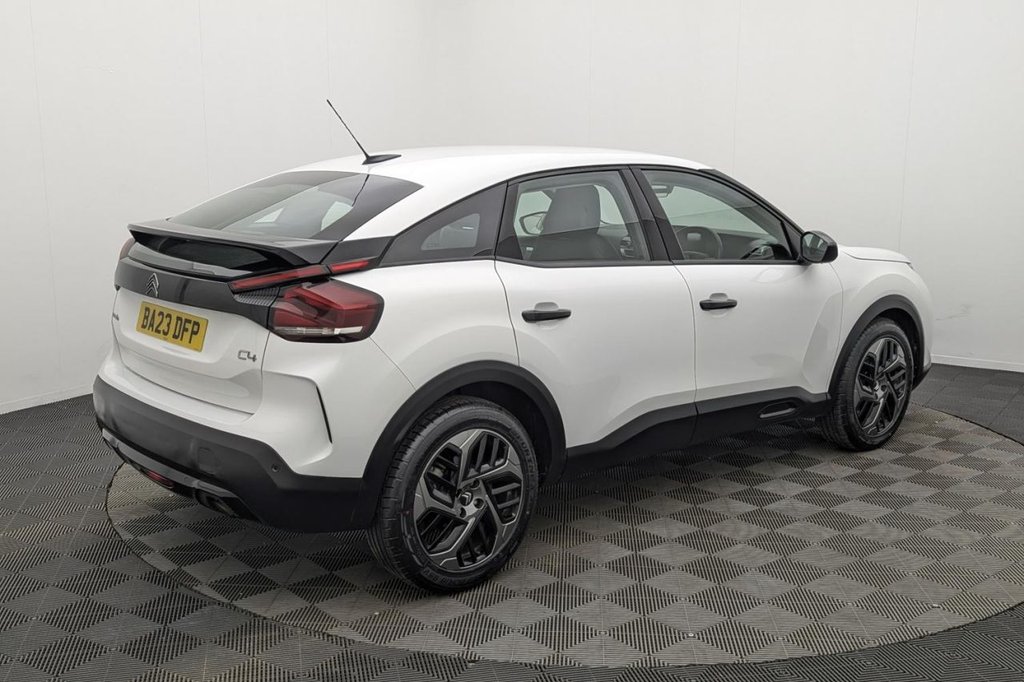 USED 2023 23 CITROEN C4 1.2 PureTech Sense Hatchback 5dr Petrol Manual Euro 6 (s/s) (100 ps) Car Play, Sensors, Air Con