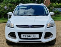 USED 2014 64 FORD KUGA 2.0 TDCi Titanium SUV 5dr Diesel Manual 2WD Euro 6 (s/s) (150 ps) Low Mileage