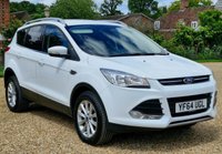 USED 2014 64 FORD KUGA 2.0 TDCi Titanium SUV 5dr Diesel Manual 2WD Euro 6 (s/s) (150 ps) Low Mileage