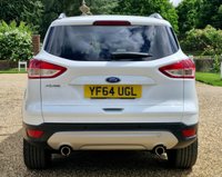 USED 2014 64 FORD KUGA 2.0 TDCi Titanium SUV 5dr Diesel Manual 2WD Euro 6 (s/s) (150 ps) Low Mileage