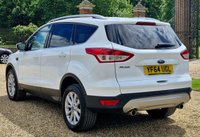 USED 2014 64 FORD KUGA 2.0 TDCi Titanium SUV 5dr Diesel Manual 2WD Euro 6 (s/s) (150 ps) Low Mileage