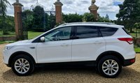 USED 2014 64 FORD KUGA 2.0 TDCi Titanium SUV 5dr Diesel Manual 2WD Euro 6 (s/s) (150 ps) Low Mileage
