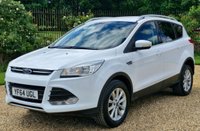USED 2014 64 FORD KUGA 2.0 TDCi Titanium SUV 5dr Diesel Manual 2WD Euro 6 (s/s) (150 ps) Low Mileage