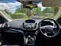 USED 2014 64 FORD KUGA 2.0 TDCi Titanium SUV 5dr Diesel Manual 2WD Euro 6 (s/s) (150 ps) Low Mileage