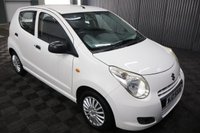 USED 2014 SUZUKI ALTO 1.0 12V SZ Hatchback 5dr Petrol Manual Euro 5 (68 ps) 5 DOOR / LOW INSURANCE GROUP / LONG MOT / FINANCE AVAILABLE
