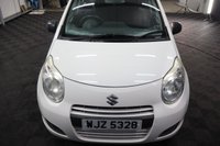 USED 2014 SUZUKI ALTO 1.0 12V SZ Hatchback 5dr Petrol Manual Euro 5 (68 ps) 5 DOOR / LOW INSURANCE GROUP / LONG MOT / FINANCE AVAILABLE