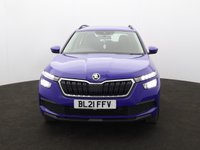 USED 2021 21 SKODA KAMIQ 1.0 TSI S SUV 5dr Petrol Manual Euro 6 (s/s) (95 ps) LEATHER STEER WHEEL | ISOFIX