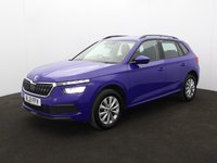 USED 2021 21 SKODA KAMIQ 1.0 TSI S SUV 5dr Petrol Manual Euro 6 (s/s) (95 ps) LEATHER STEER WHEEL | ISOFIX