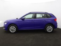 USED 2021 21 SKODA KAMIQ 1.0 TSI S SUV 5dr Petrol Manual Euro 6 (s/s) (95 ps) LEATHER STEER WHEEL | ISOFIX