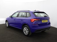 USED 2021 21 SKODA KAMIQ 1.0 TSI S SUV 5dr Petrol Manual Euro 6 (s/s) (95 ps) LEATHER STEER WHEEL | ISOFIX