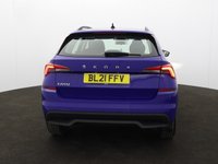 USED 2021 21 SKODA KAMIQ 1.0 TSI S SUV 5dr Petrol Manual Euro 6 (s/s) (95 ps) LEATHER STEER WHEEL | ISOFIX