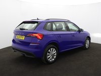 USED 2021 21 SKODA KAMIQ 1.0 TSI S SUV 5dr Petrol Manual Euro 6 (s/s) (95 ps) LEATHER STEER WHEEL | ISOFIX