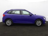 USED 2021 21 SKODA KAMIQ 1.0 TSI S SUV 5dr Petrol Manual Euro 6 (s/s) (95 ps) LEATHER STEER WHEEL | ISOFIX