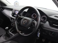 USED 2021 21 SKODA KAMIQ 1.0 TSI S SUV 5dr Petrol Manual Euro 6 (s/s) (95 ps) LEATHER STEER WHEEL | ISOFIX