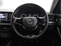 USED 2021 21 SKODA KAMIQ 1.0 TSI S SUV 5dr Petrol Manual Euro 6 (s/s) (95 ps) LEATHER STEER WHEEL | ISOFIX