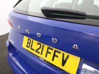 USED 2021 21 SKODA KAMIQ 1.0 TSI S SUV 5dr Petrol Manual Euro 6 (s/s) (95 ps) LEATHER STEER WHEEL | ISOFIX