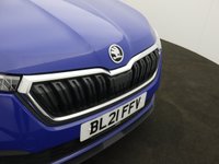 USED 2021 21 SKODA KAMIQ 1.0 TSI S SUV 5dr Petrol Manual Euro 6 (s/s) (95 ps) LEATHER STEER WHEEL | ISOFIX