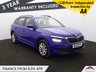 USED 2021 21 SKODA KAMIQ 1.0 TSI S SUV 5dr Petrol Manual Euro 6 (s/s) (95 ps) LEATHER STEER WHEEL | ISOFIX