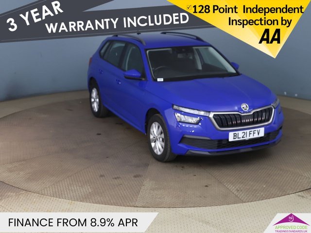 View our Skoda Kamiq 1.0 TSI S SUV 5dr Petrol Manual Euro 6 (s/s) (95 ps)