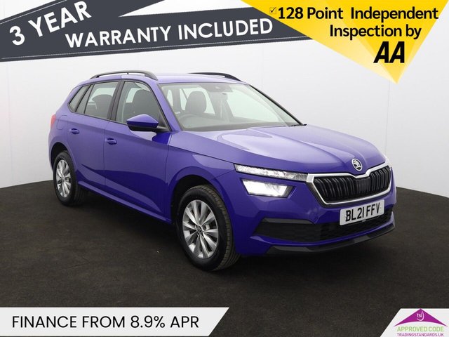 View our Skoda Kamiq 1.0 TSI S SUV 5dr Petrol Manual Euro 6 (s/s) (95 ps)