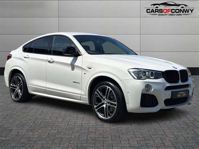 View our BMW X4
