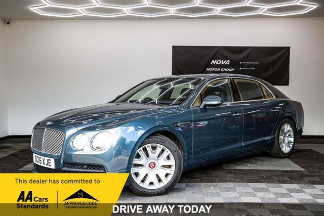 View our Bentley Flying Spur 4.0L V8