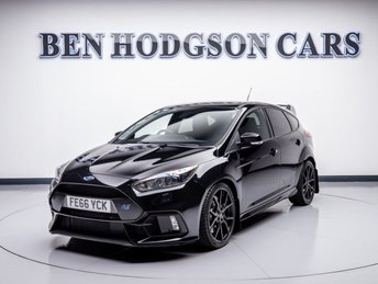 2016 FORD FOCUS 2.3T EcoBoost RS Hatchback 5dr Petrol Manual AWD Euro 6 (s/s) (350 ps) &pound;21995.00