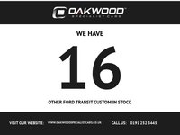 USED 2016 16 FORD TRANSIT CUSTOM 2.2 TDCi 290 Limited Panel Van 5dr Diesel Manual L1 H1 (186 g/km, 123 bhp) 1 OWNER + SERVICE HISTORY + AIR CON