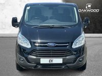 USED 2016 16 FORD TRANSIT CUSTOM 2.2 TDCi 290 Limited Panel Van 5dr Diesel Manual L1 H1 (186 g/km, 123 bhp) 1 OWNER + SERVICE HISTORY + AIR CON