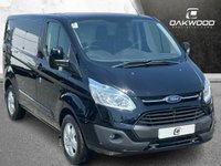 USED 2016 16 FORD TRANSIT CUSTOM 2.2 TDCi 290 Limited Panel Van 5dr Diesel Manual L1 H1 (186 g/km, 123 bhp) 1 OWNER + SERVICE HISTORY + AIR CON