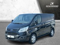 USED 2016 16 FORD TRANSIT CUSTOM 2.2 TDCi 290 Limited Panel Van 5dr Diesel Manual L1 H1 (186 g/km, 123 bhp) 1 OWNER + SERVICE HISTORY + AIR CON
