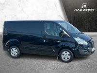 USED 2016 16 FORD TRANSIT CUSTOM 2.2 TDCi 290 Limited Panel Van 5dr Diesel Manual L1 H1 (186 g/km, 123 bhp) 1 OWNER + SERVICE HISTORY + AIR CON