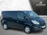 USED 2016 16 FORD TRANSIT CUSTOM 2.2 TDCi 290 Limited Panel Van 5dr Diesel Manual L1 H1 (186 g/km, 123 bhp) 1 OWNER + SERVICE HISTORY + AIR CON