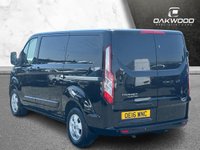 USED 2016 16 FORD TRANSIT CUSTOM 2.2 TDCi 290 Limited Panel Van 5dr Diesel Manual L1 H1 (186 g/km, 123 bhp) 1 OWNER + SERVICE HISTORY + AIR CON