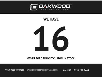 2016 FORD TRANSIT CUSTOM