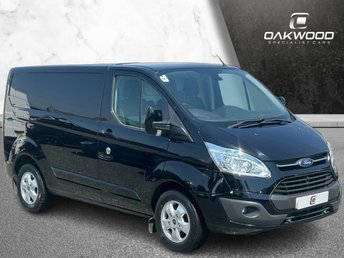 2016 FORD TRANSIT CUSTOM