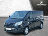 USED 2016 16 FORD TRANSIT CUSTOM 2.2 TDCi 290 Limited Panel Van 5dr Diesel Manual L1 H1 (186 g/km, 123 bhp) 1 OWNER + SERVICE HISTORY + AIR CON