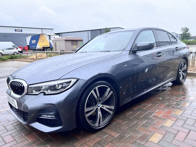 2020 20 BMW 3 SERIES 2.0 320i M Sport Auto Euro 6 (s/s) 4dr FULL DEALER HISTORY - R/CAMERA