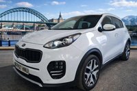 USED 2017 67 KIA SPORTAGE 1.7 CRDi GT-Line Edition Euro 6 (s/s) 5dr *LEATHER*BLUETOOTH*CRUISE*DAB*
