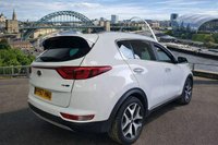 USED 2017 67 KIA SPORTAGE 1.7 CRDi GT-Line Edition Euro 6 (s/s) 5dr *LEATHER*BLUETOOTH*CRUISE*DAB*